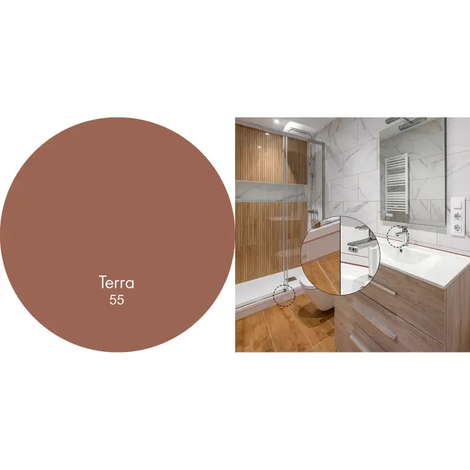 Ceresit Silikón CS25 terra 280ml,2