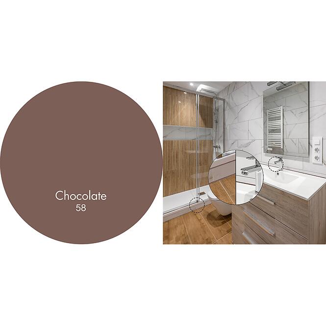 Ceresit Silikón CS25 chocolate 280ml