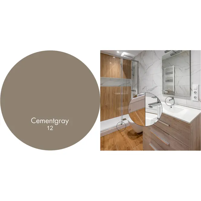 Ceresit Silikón CS25 cementgrey 280ml,2