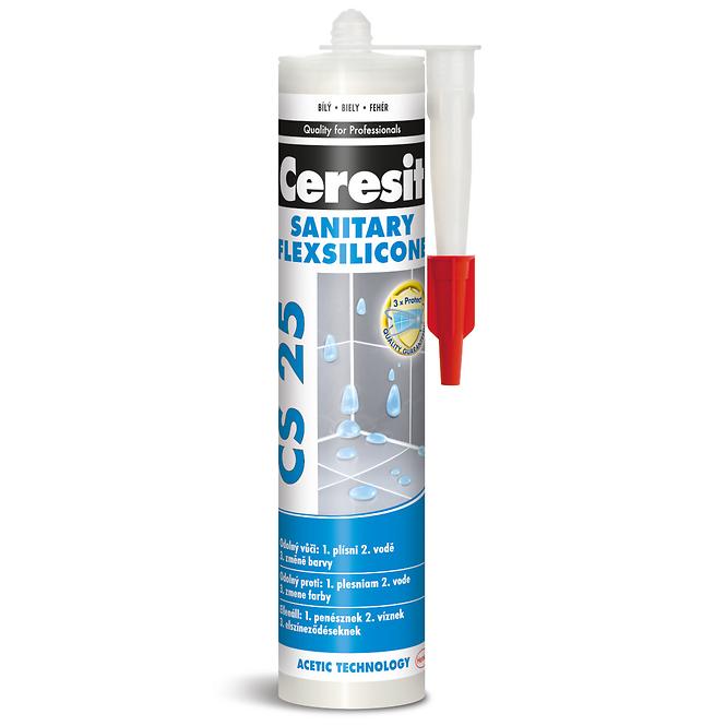 Ceresit Silikón CS25 hnedá 280ml 