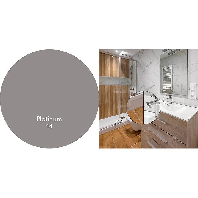 Ceresit Silikón CS25 platinium 280ml,2