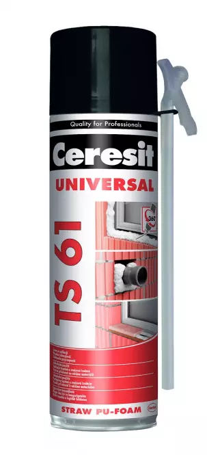 Ceresit PU pena univerzálna trubičková TS 61 500 ml