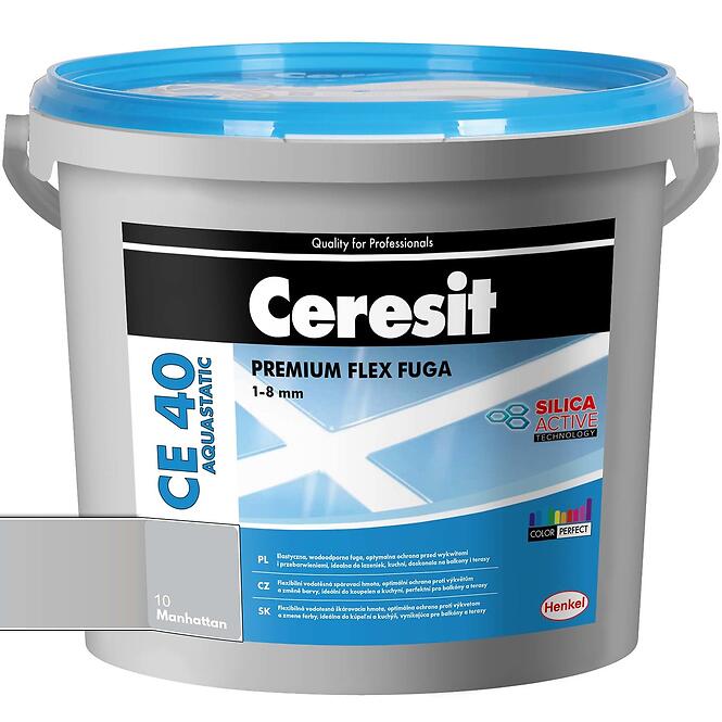 Ceresit Škárovacia mota CE40 Manhattan 5 kg
