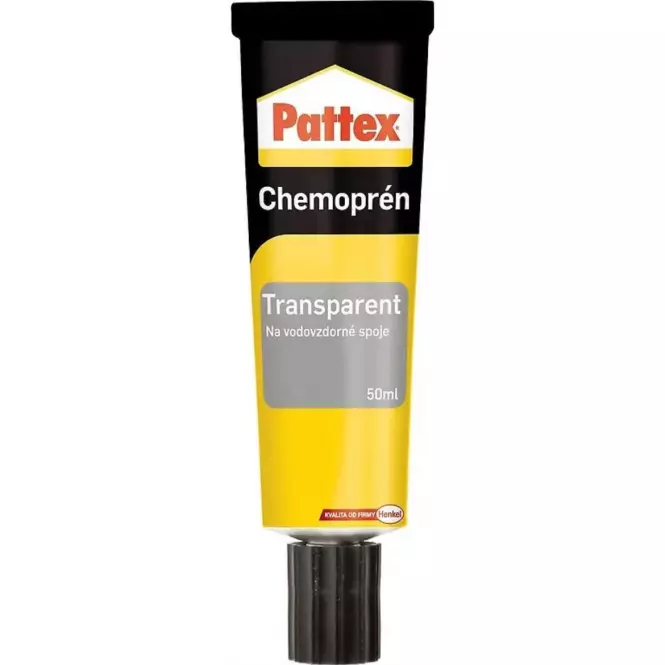 Pattex Chemoprén Transparent 50ml