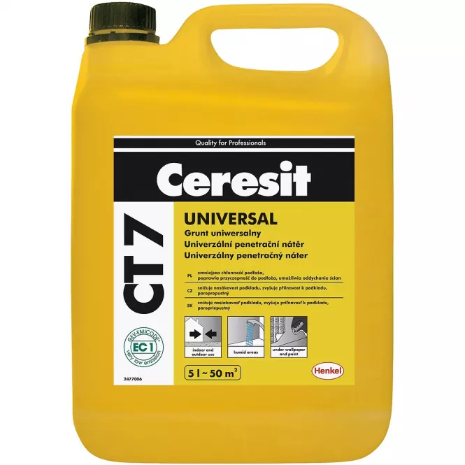 Ceresit Univerzálny penetračný náter CT-7 5l