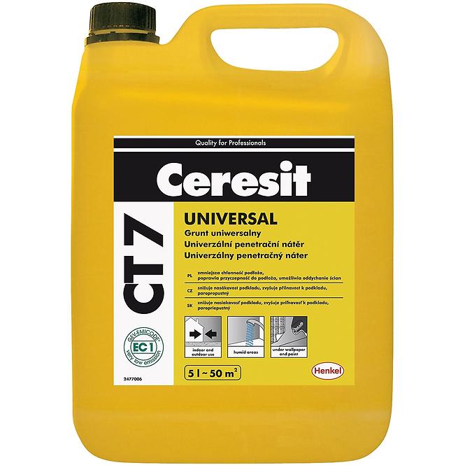 Ceresit Univerzálny penetračný náter CT-7 5l