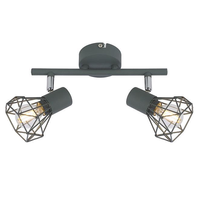 Stropné bodové svietidlo Verve 92-60976 mat sivé  LS2