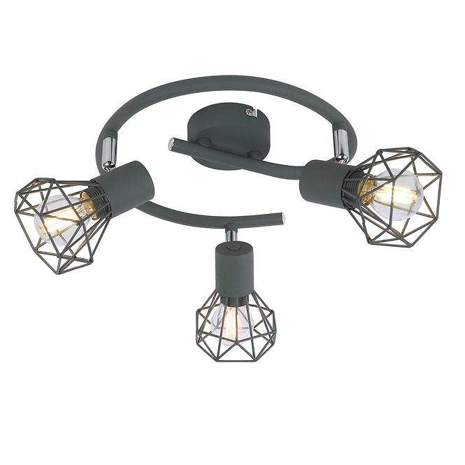 Luster Verve 98-60990 matná siva SP3