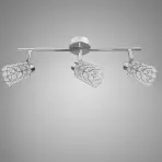 Stropné svietidlo  York 93-00101 Chrom LS3