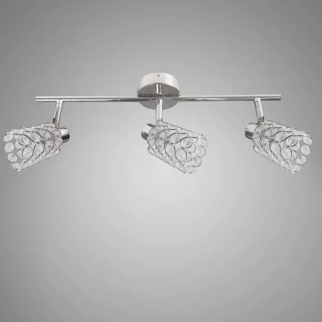Stropné svietidlo  York 93-00101 Chrom LS3