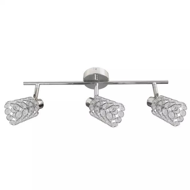 Stropné svietidlo  York 93-00101 Chrom LS3