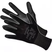 Rukavice Ansell Sensilite Black Roz 9