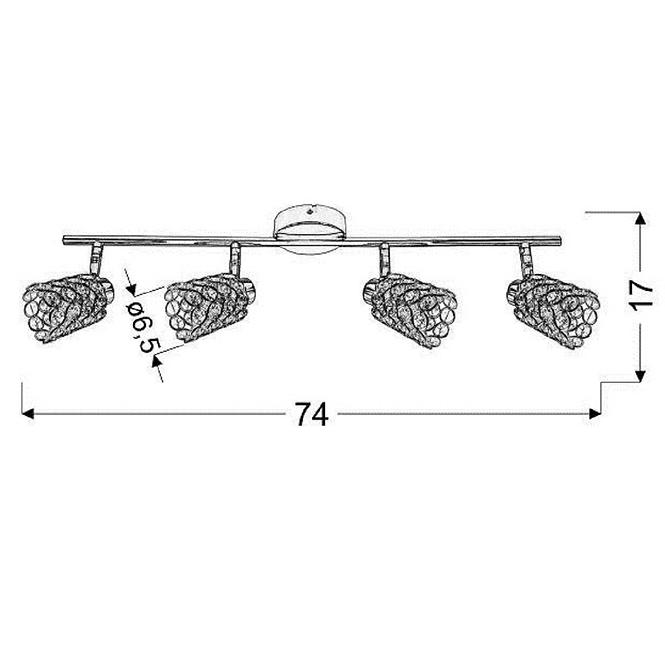 Luster York 94-00118 Chrom LS4