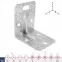 Uholník s Prelisom KP02 105x105x90x2.5,2