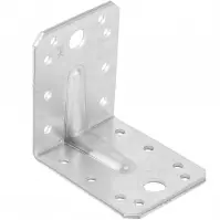 Uholník s Prelisom Ľahké KPL4 70x70x55x2.0