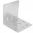 Montážny Uholník KM8 60x60x60x2.0