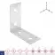Spojovací Uholník KL3 80x80x40x2.5,2