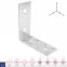 Spojovací Uholník KL4 100x100x40x2.5,2