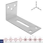 Uholník UA KU50 44x50x100x2.0