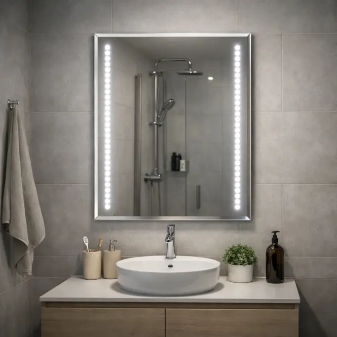 Podsvietené zrkadlo LED nr6