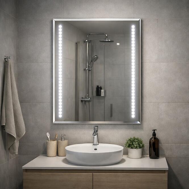 Podsvietené zrkadlo LED nr6