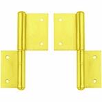 Záves Dverový Plutvový ZDP3 120mm L