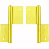 Záves Dverový Plutvový ZDP3 120mm L