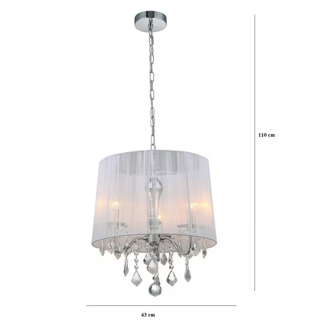 Luster Cornelia  MDM2572-3 W LW3