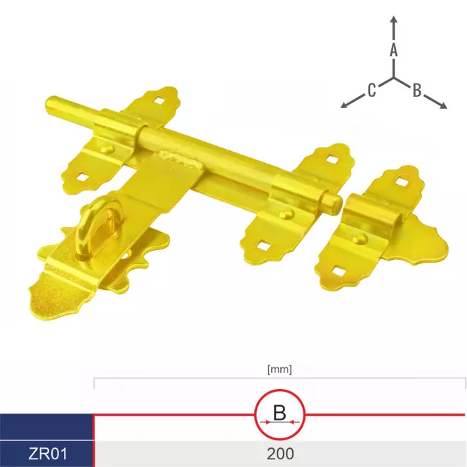 Zástrč Bránkový ZRO1 200