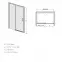Sprchové dvere D2L/Freezone 110 W0 Glass Protect,2