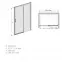 Sprchové dvere D2P/Freezone 110 W0 Glass Protect,2
