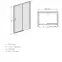 Sprchové dvere D2P/Freezone 120 W0 Glass Protect,2