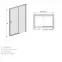 Sprchové dvere D2P/Freezone 130 W0 Glass Protect,2