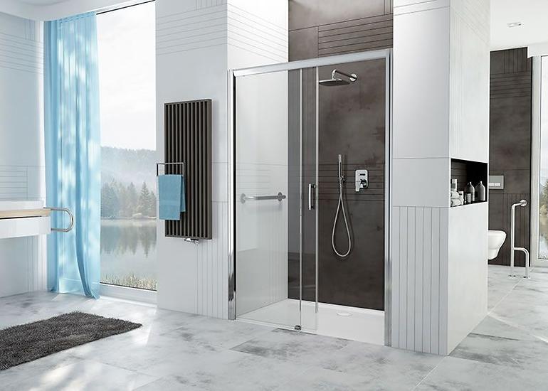 Sprchové dvere D2P/Freezone 130 W0 Glass Protect