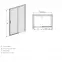 Sprchové dvere D2P/Freezone 150 W0 Glass Protect,2
