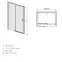 Sprchové dvere D2L/Freezone 160 W0 Glass Protect,2