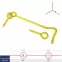 Stavebný Hák HB150 150 fi7,2