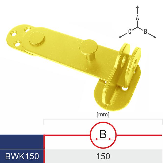 Kyvadlová Blokáda Krytá BWK 150