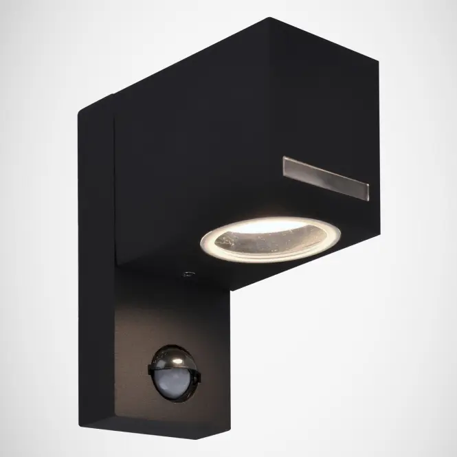 Nástenná lampa Forest S 03603G U10 D so snímačom pohybu 1