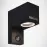 Nástenná lampa Forest S 03603G U10 D so snímačom pohybu 1