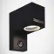 Nástenná lampa Forest S 03603G U10 D so snímačom pohybu 1