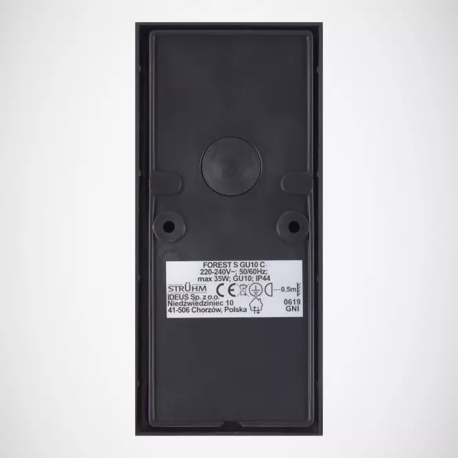 Nástenná lampa Forest S 03603G U10 D so snímačom pohybu 1