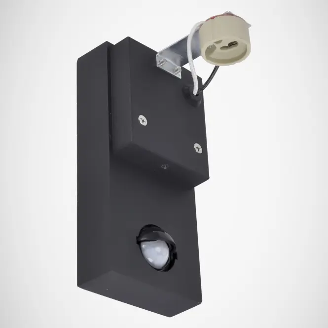 Nástenná lampa Forest S 03603G U10 D so snímačom pohybu 1,7
