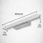 Kúpelňové svietidlo Rumba LED 9W CHR 4000K,7