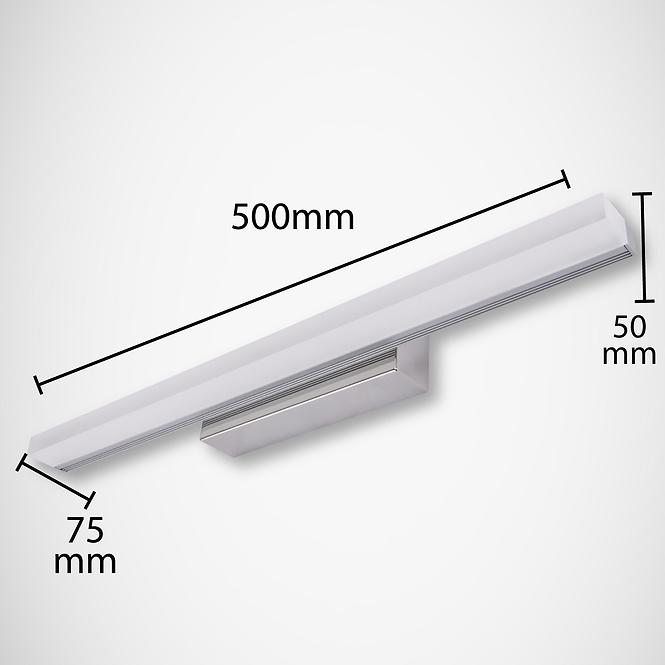 Kúpelňové svietidlo Rumba LED 00011 12W CHR 4000