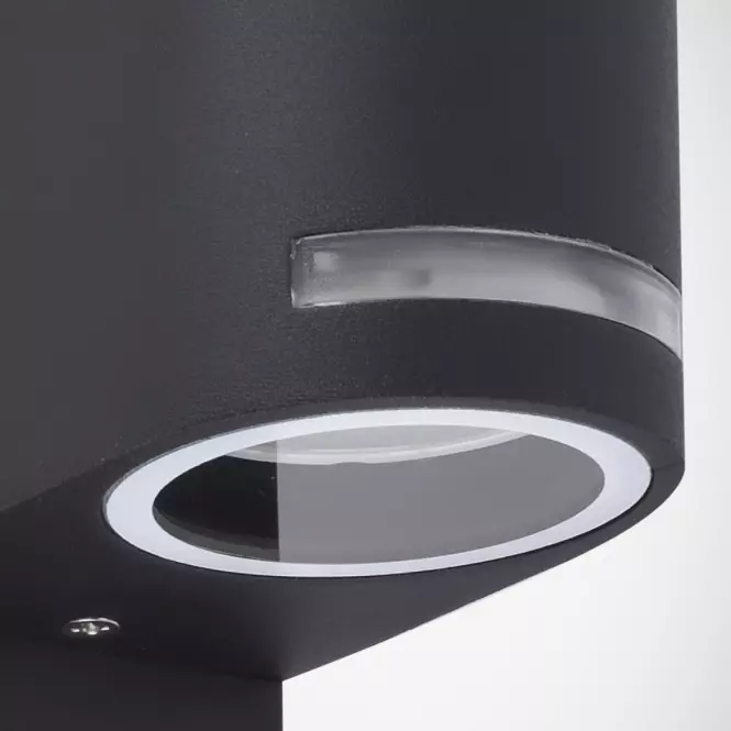 Nástenná lampa Forest S 03601G U10 C so senzorom pohybu K1