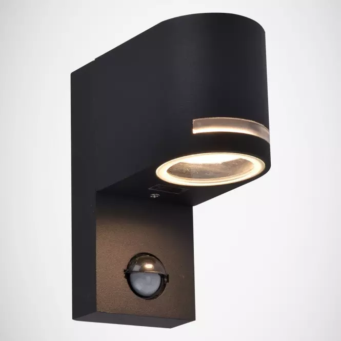 Nástenná lampa Forest S 03601G U10 C so senzorom pohybu K1