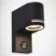 Nástenná lampa Forest S 03601G U10 C so senzorom pohybu K1,8