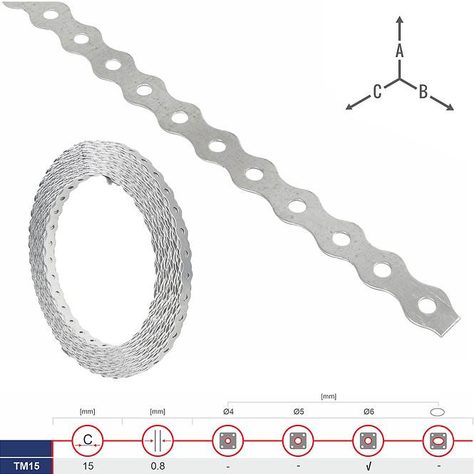 Montážna Páska TM15 15x0.8