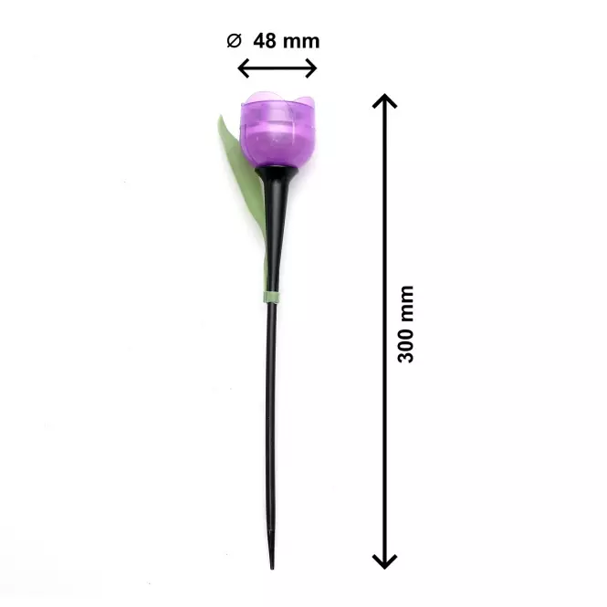 Solárna lampa  "TULIPANY" LED,2
